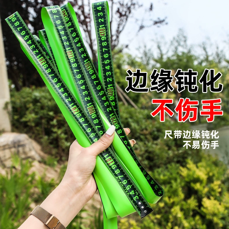 Small automatic hardened wear-resistant ruler stainless steel for home use, fall protection, 10meter, increased thickness, 5meter