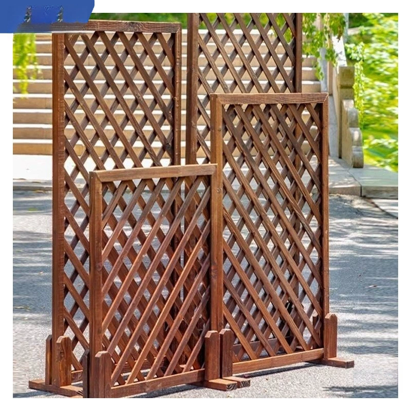 Антикоррозийный деревянный забор забор ограждение балкона садовый забор сетка перегородка открытый забор