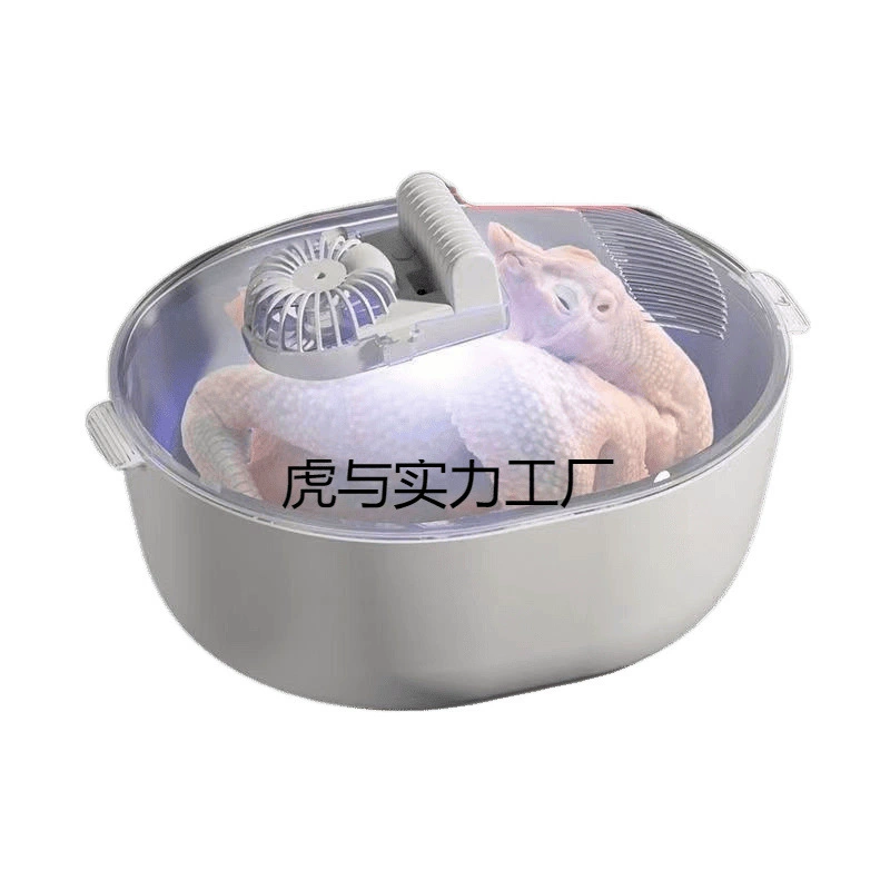 Thawing artifact household German constant temperature multi-functional fresh-keeping fast kitchen thawing machine UV drain basket