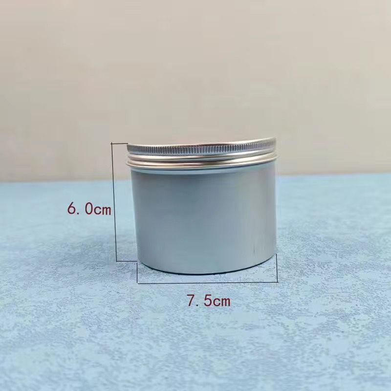 食品グレードの高品質アルミ缶密封茶シリンダー収納ネジ収納ポータブル包装旅行茶缶アルミ|undefined