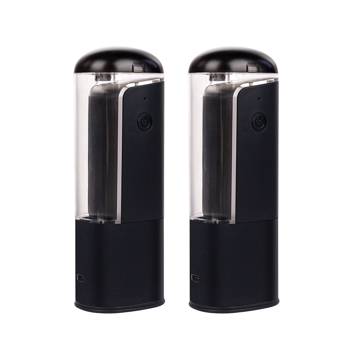 Molino de pimienta eléctrica molino de sal marina de pimienta doméstica base USB doble carga combinación de fábrica de origen