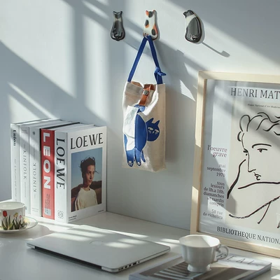 Sky Meow Meow] Car-Mounted Tissue: Car tissue box/set