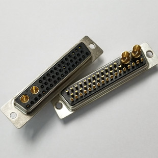 High current supply D-SUB43W2 welding wire type female connector mixed DB Type 41+2 female socket power connector