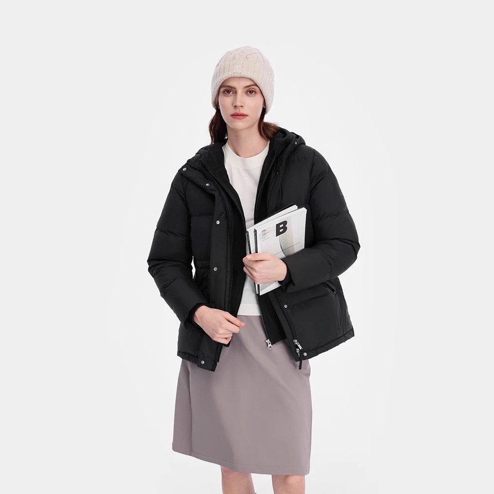 aigle女士羽绒服外套户外保暖羽绒衣防泼水上衣25年冬季新品