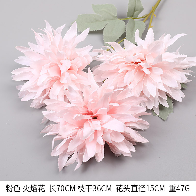3 Flame Chrysanthemum