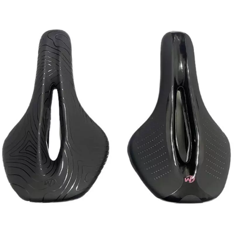 跨境专供坐垫自行车坐垫山地车镂空中孔鞍座 骑行装备山地公路车