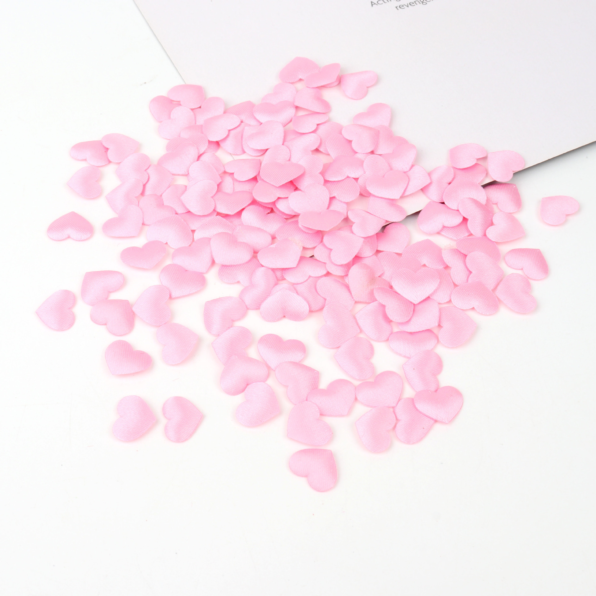 1.3cm 핑크 100개/팩