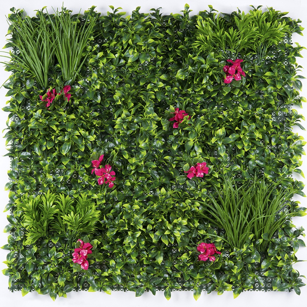 Protección UV especial para exteriores simulación de césped verde pared de césped retardante de llama UV fabricante mayorista de césped artificial de alta calidad