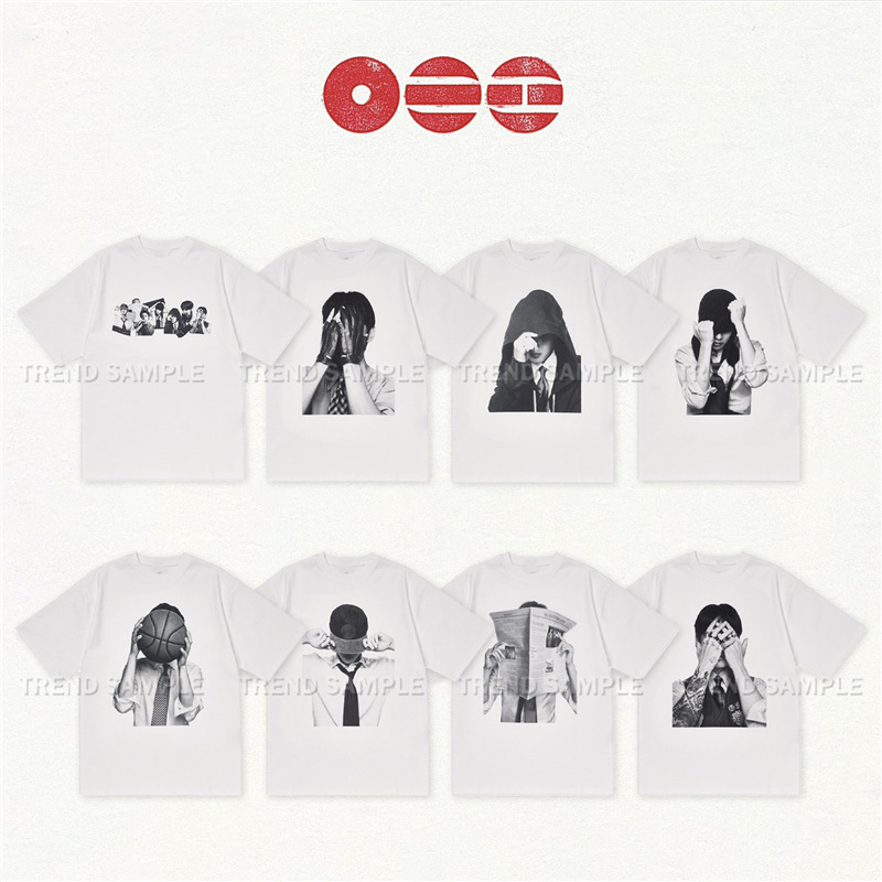 Bts Arirang Merchandise Same Style Short-Sleeve T-Shirt Unisex Loose Fit Printed Short-Sleeve Top Bts Arirang Merchandise Same Style Short-Sleeve T-Shirt Unisex Loose Fit Printed Short-Sleeve Top