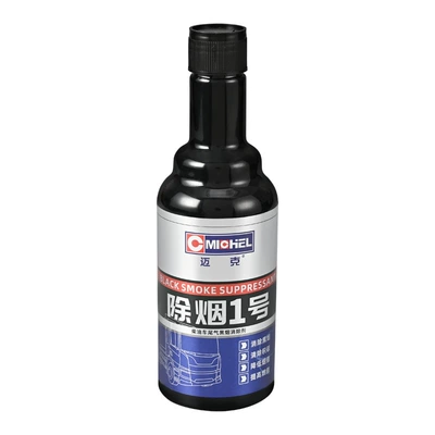 Mike Fuel Treasure 355ml Car Engine Cleaner, Black Smoke Remover, Gasoline Additive, Carbon Deposit Remover (Motor gasoline additive) - smoke-remover-no-1-355ml-1-bottle