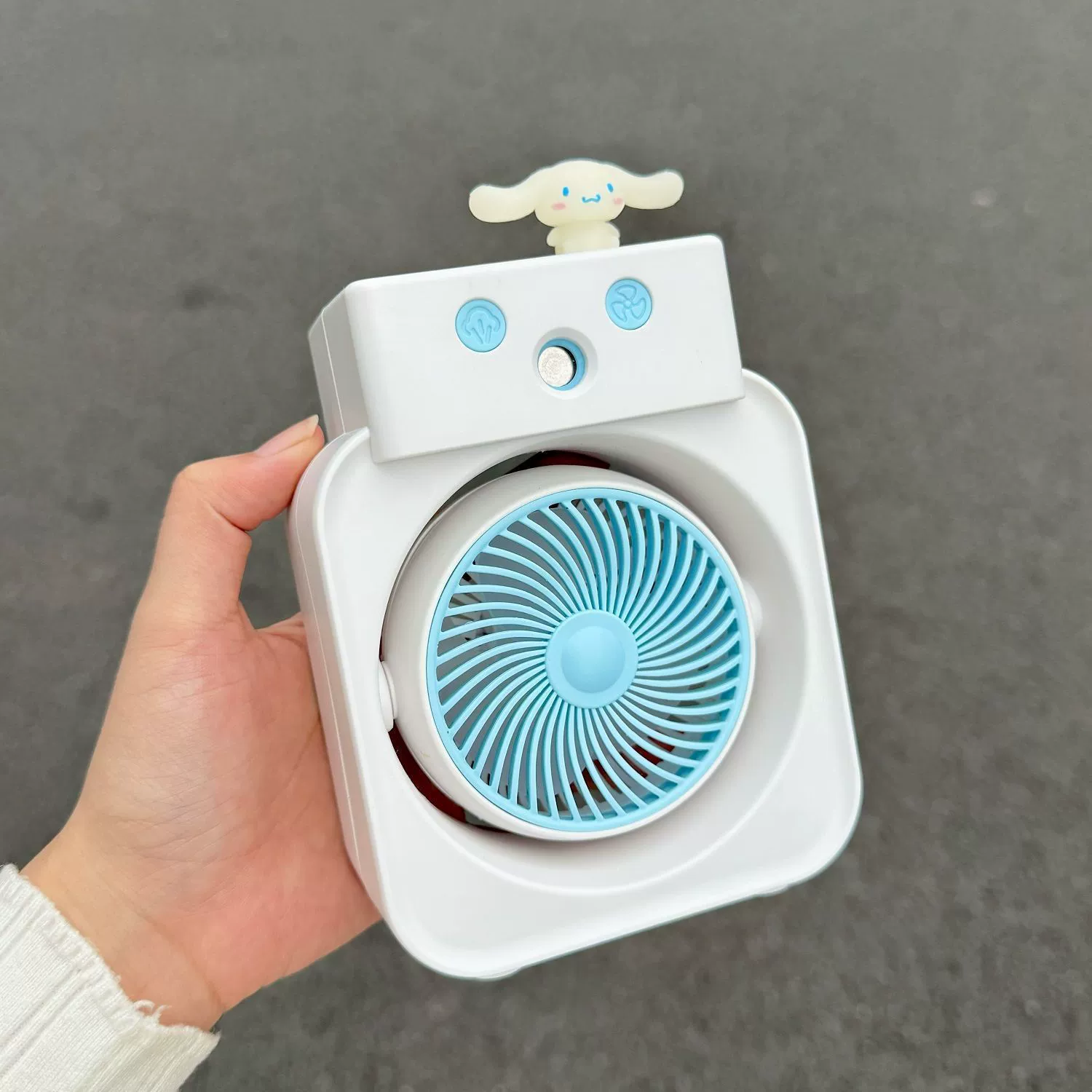 Изысканный мультфильм мини-спрей настольный вентилятор