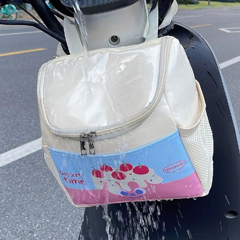 电动车挂物包防水前置挂包电车充电器收纳包电瓶车储物兜前挂包|undefined