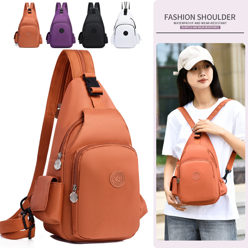 Fashionable Chest Bag, Backpack, Trendy 2026 New Model Women's Chest Bag, Casual Water-Resistant Bag, Multifunctional Chest Bag Fashionable Chest Bag, Backpack, Trendy 2026 New Model Women's Chest Bag, Casual Water-Resistant Bag, Multifunctional Chest Bag