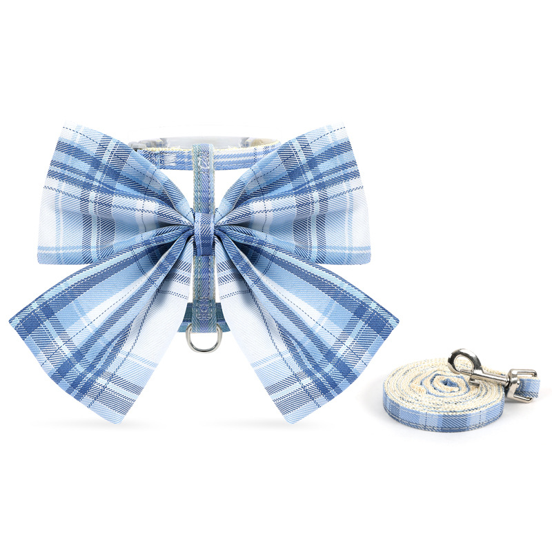 Tracción de falda JK de gato transfronterizo, chaleco de salida de gato, cuerda de tracción, cuerda para pasear al gato, suministros para mascotas para perros pequeños y medianos