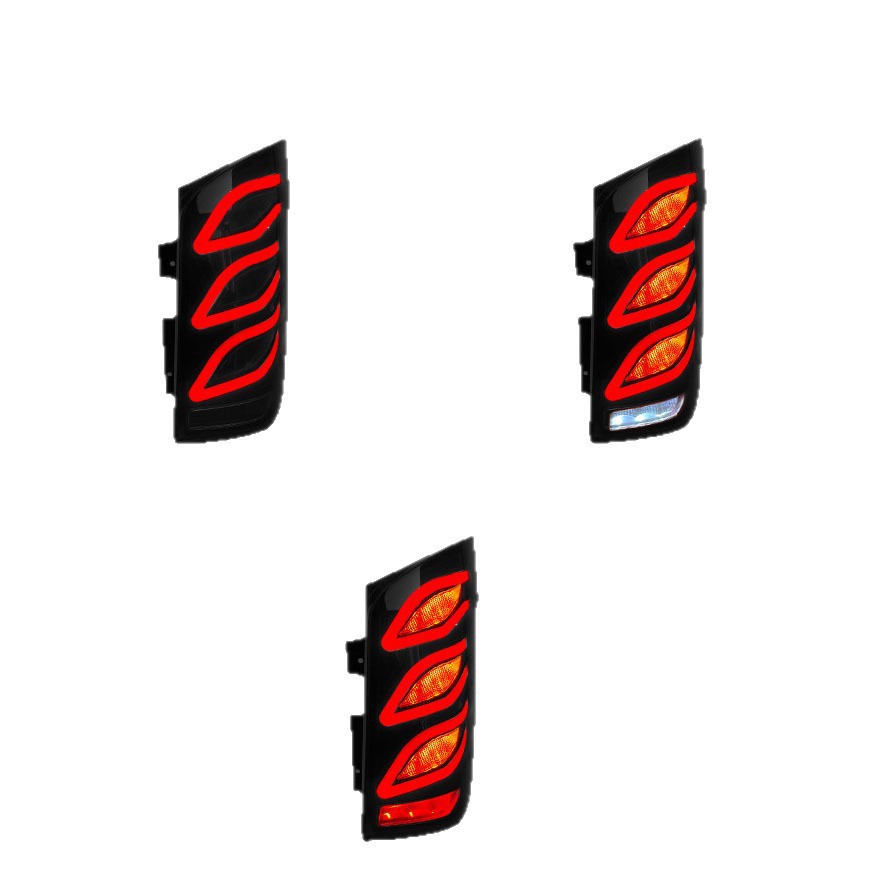 Aplicable a la modificación del conjunto de luces traseras de 16 - 21 Mercedes-Benz Wighting para el nuevo modelo Maybach