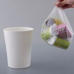 Desktop Mini Garbage Bag Dresser Office Desktop Cleaning and Organizing Point Break Thickened Plastic Bag