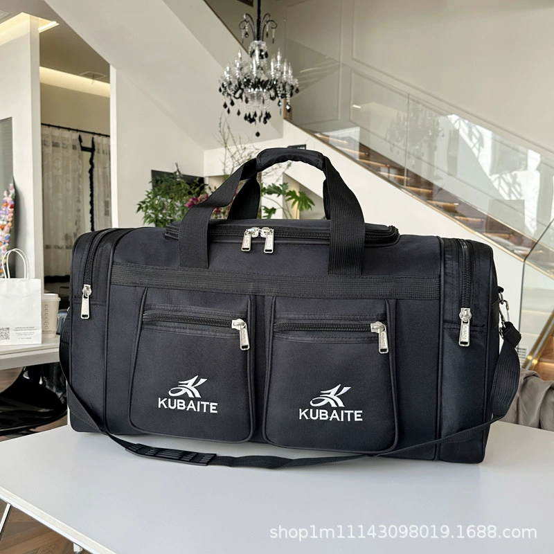 Extra large capacious travel bag for training, handheld purse, organizer bag, one-shoulder bag