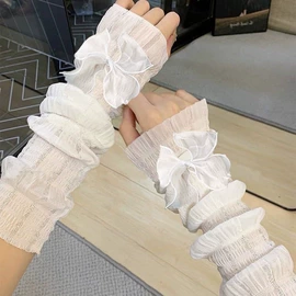 成人手套;防晒袖套;防晒面纱面罩