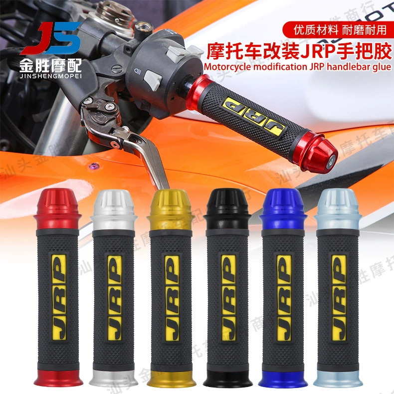 Оптовая продажа от производителя: модифицированный чехол на руль для внедорожного мотоцикла JRP, антискользящий чехол на руль из алюминиевого сплава CNC, резиновые аксессуары для руля.