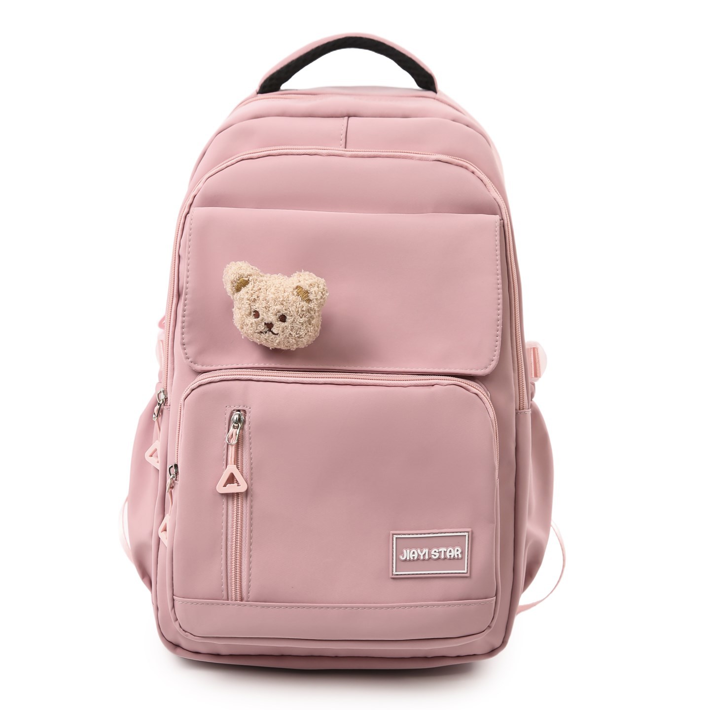 Mochila transfronteriza de gran capacidad para mujeres simple y ligera mochila de alta calidad para estudiantes de secundaria secundaria mochila de viaje ocio