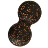 Black, orange, 12x