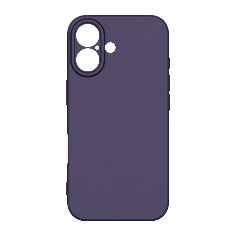 Чехол для телефона (Apple) совместимый с iPhone 11–17, силиконовый матовый, полная защита от падений