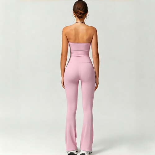 TK hit four-season models, 2-wear yoga jumpsuits, quick-drying outdoor sports fitness clothes, women's jumpsuits