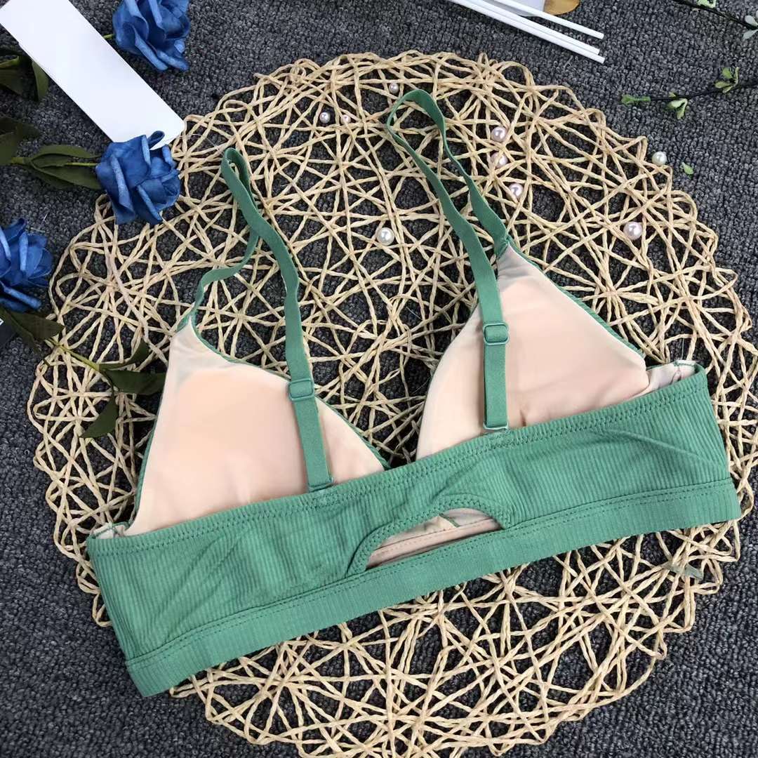Nueva Seamless alta elástico Sling belleza de las mujeres chaleco inalámbrico yoga sujetador ropa interior deportiva al por mayor