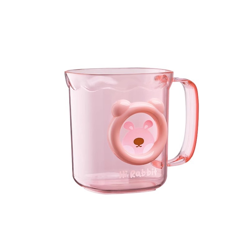 うがいカップカップルうがいカップ子供歯ブラシカップ家庭用三口軽贅沢プラスチック歯カップ歯ブラシカップ|undefined