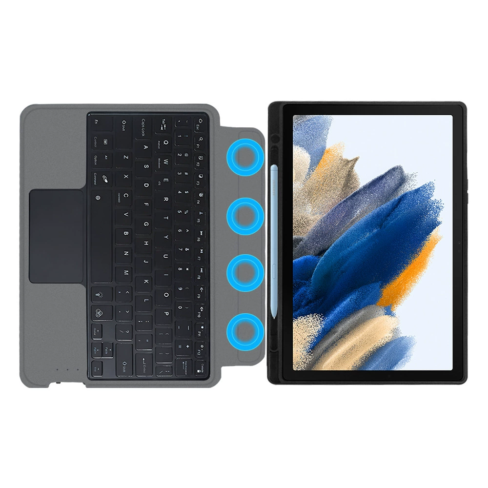 Совместимая клавиатура Samsung, 10.5 дюйма, x205, x200, x207, bluetooth