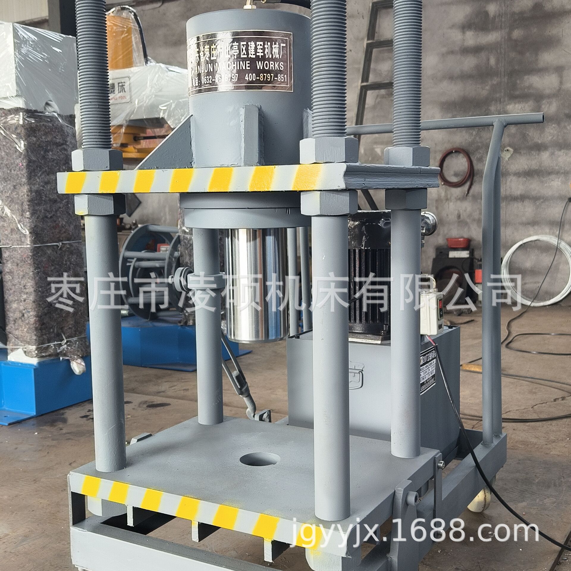 拆装转向节立轴销 拉臂套 方便速度快