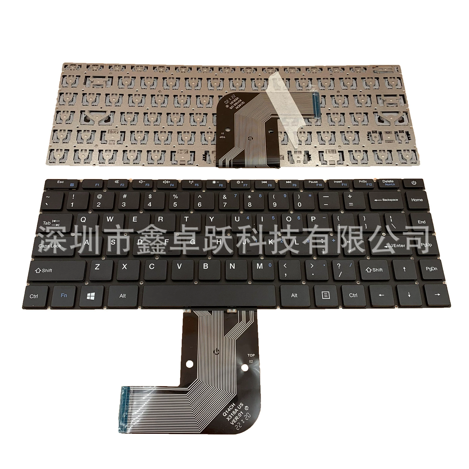 Совместимая встроенная клавиатура для ноутбука GATEWAY MB3181004 Q14CH X318A