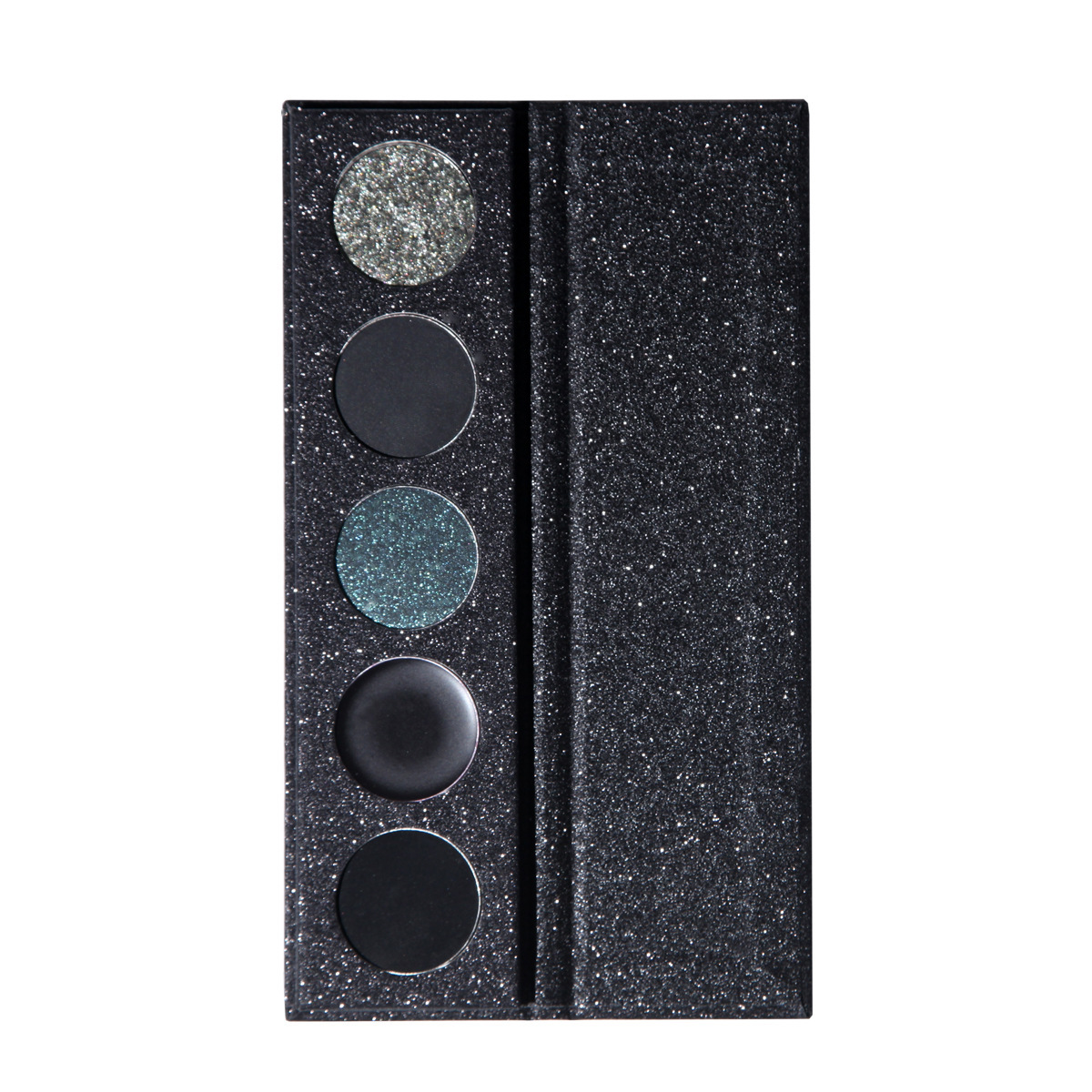 Cross-border eyeshadow palette 5-color extremely dark eyeshadow palette that won't smudge for a long time. Cross-border bestseller color series undefined