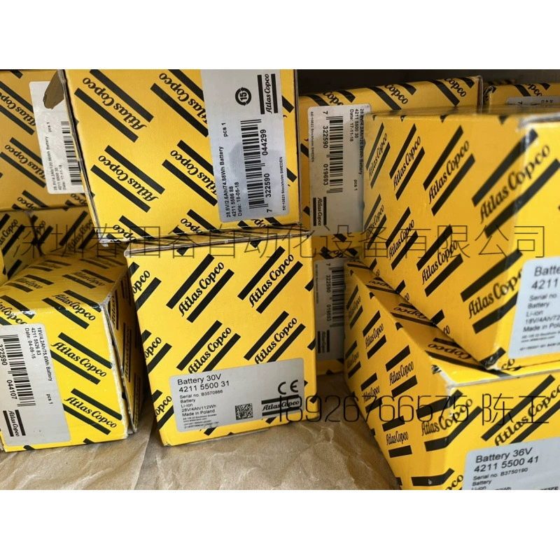 Специальные предложения Оригинальный ATLAS COPCO Атлас Электроинструмент Аккумуляторная электрическая партия Электрический крутящий момент гаечный ключ