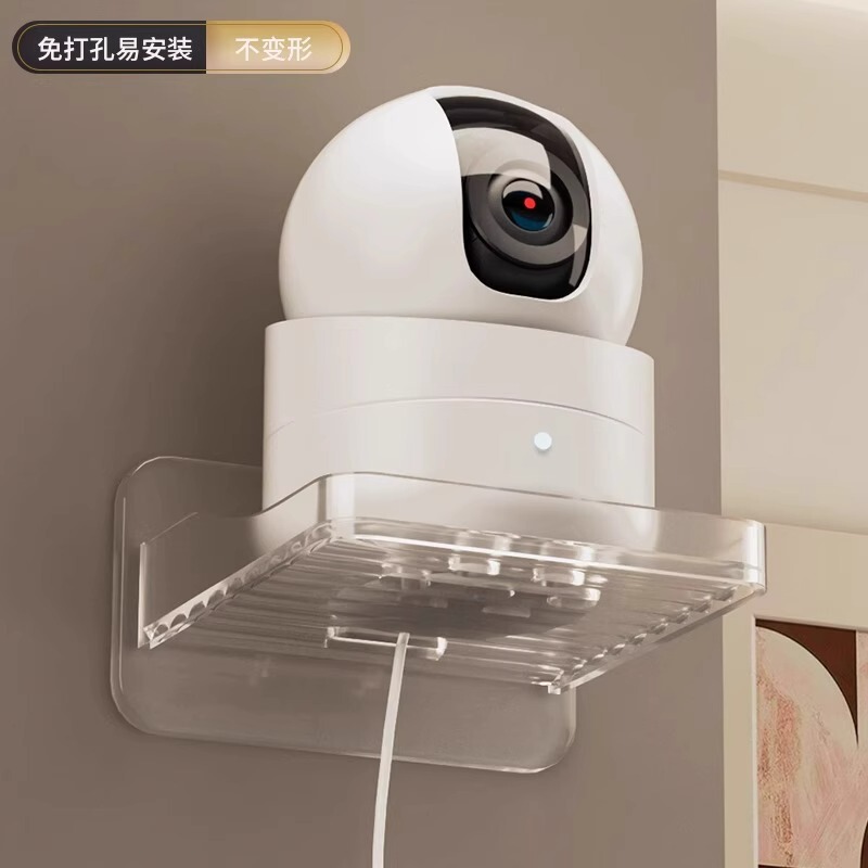 監視スタンドは壁の棚を固定しないで穴を開けないでカメラを監視します。|undefined