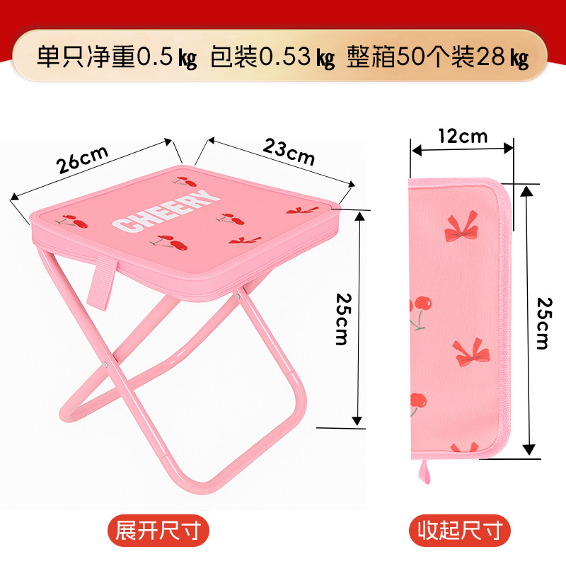 핑크 지퍼백
