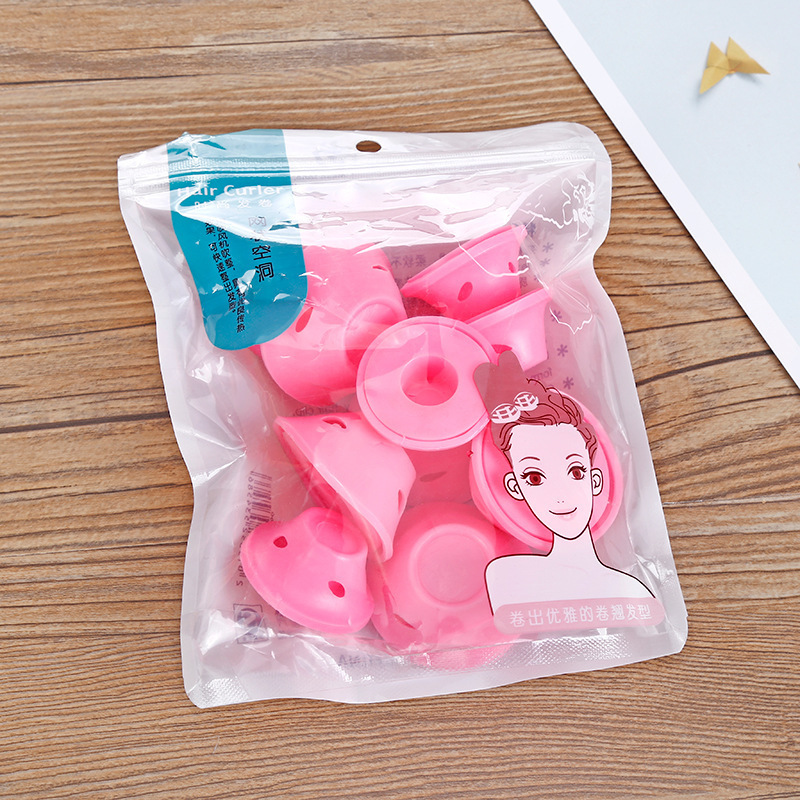 巻き髪の神器の怠け者のシリカゲルの巻き器の手動のキノコの鈴は素晴らしいです。|undefined