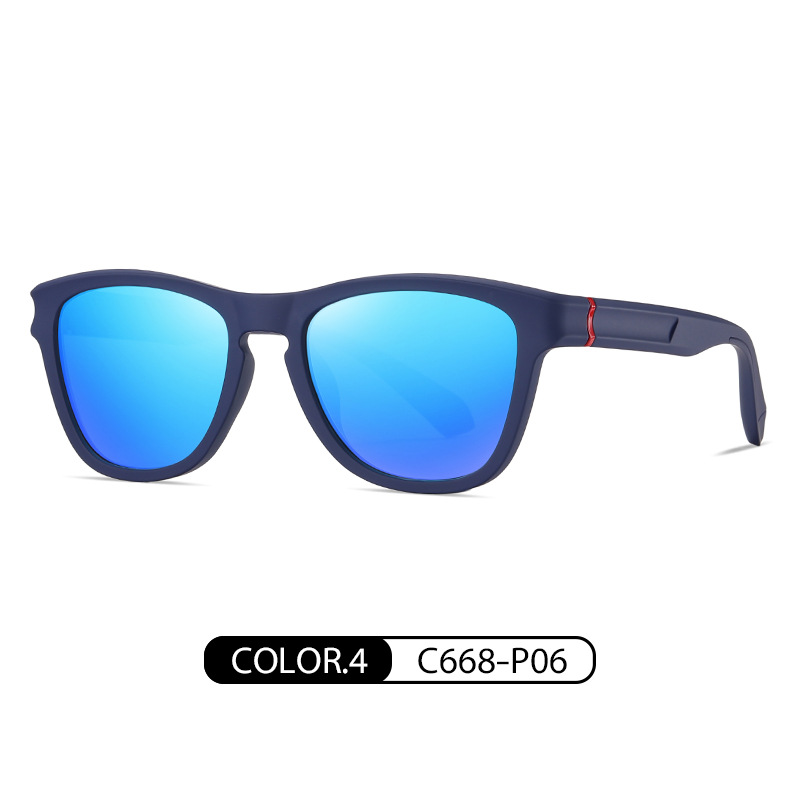 Pintura elástica de color sólido azul/rojo azul hielo C668-P06