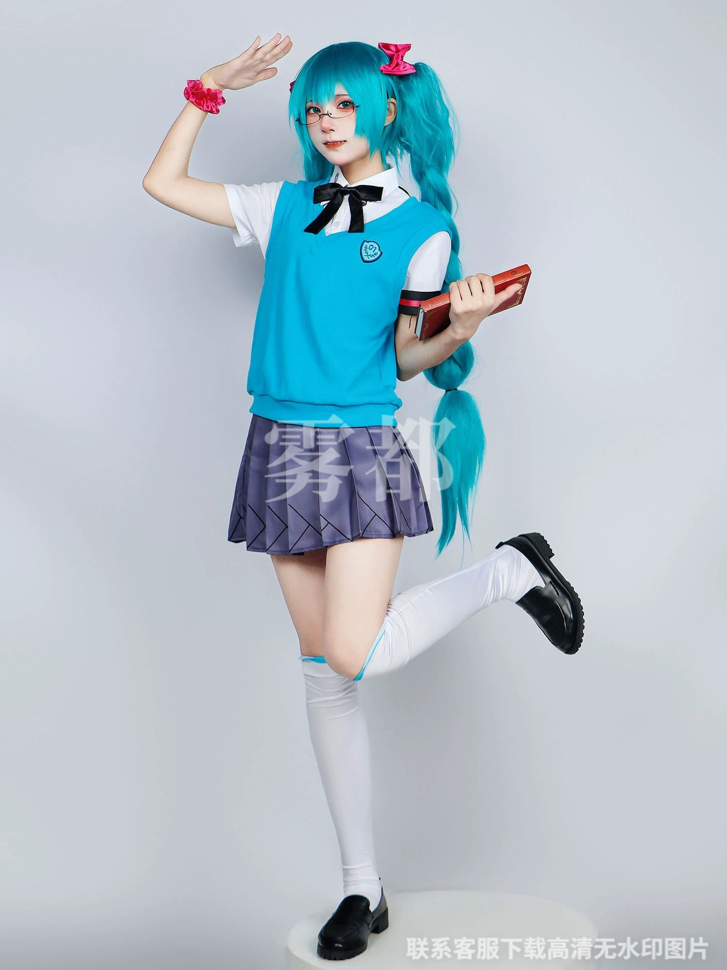 Город тумана 16-я годовщина cos одежда JK одежда VOCALOID Sega косплей одежда двухмерная анимационная одежда полный комплект