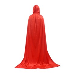ハロウィーンマントコスプレ化粧舞踏会衣装魔女マント魔女精霊金糸ベルベット悪魔マント