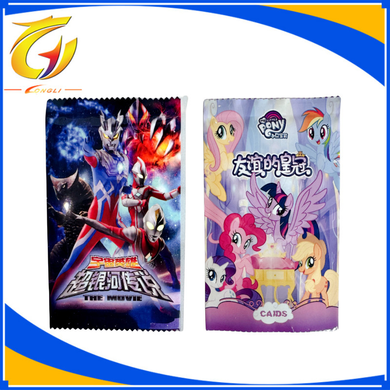 Ultraman Pony Card Packaging Bag Universal Classic Wholesale Low Price Color Plated Color Anime Blind Bag