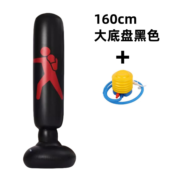 Bolsa de arena de bobbin columna de boxeo tipo bolsa de arena vertical objetivo de boxeo equipo de entrenamiento de boxeo infantil suministros de boxeo domésticos