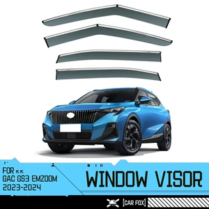 Suitable for Gac Gs3 Emzoom Window Visor, Rain and Sun Shield, Rain Eyebrow