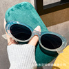 Fashionable retro sunglasses hip-hop style, Korean style, 2 carat, internet celebrity