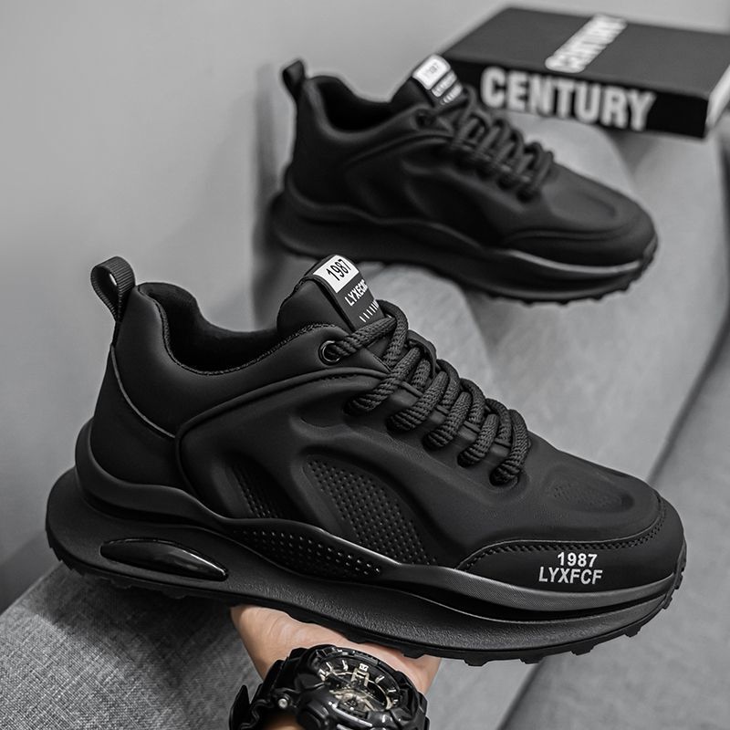 Chef's Shoes, Fashionable Waterproof and Oil-Proof Restaurant Kitchen Casual Shoes, Men's Sports Height-Increasing Non-Slip Wear-Resistant Dad Sneakers Chef's Shoes, Fashionable Waterproof and Oil-Proof Restaurant Kitchen Casual Shoes, Men's Sports Height-Increasing Non-Slip Wear-Resistant Dad Sneakers