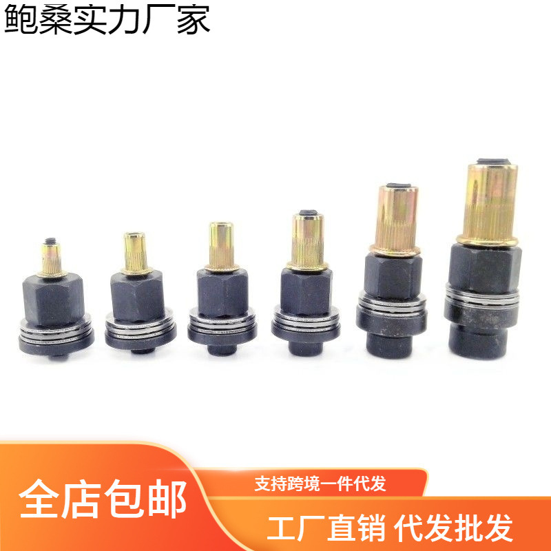拉铆螺母简易工具手动拉母头牌照螺母简易电动拉铆枪用于薄铁皮