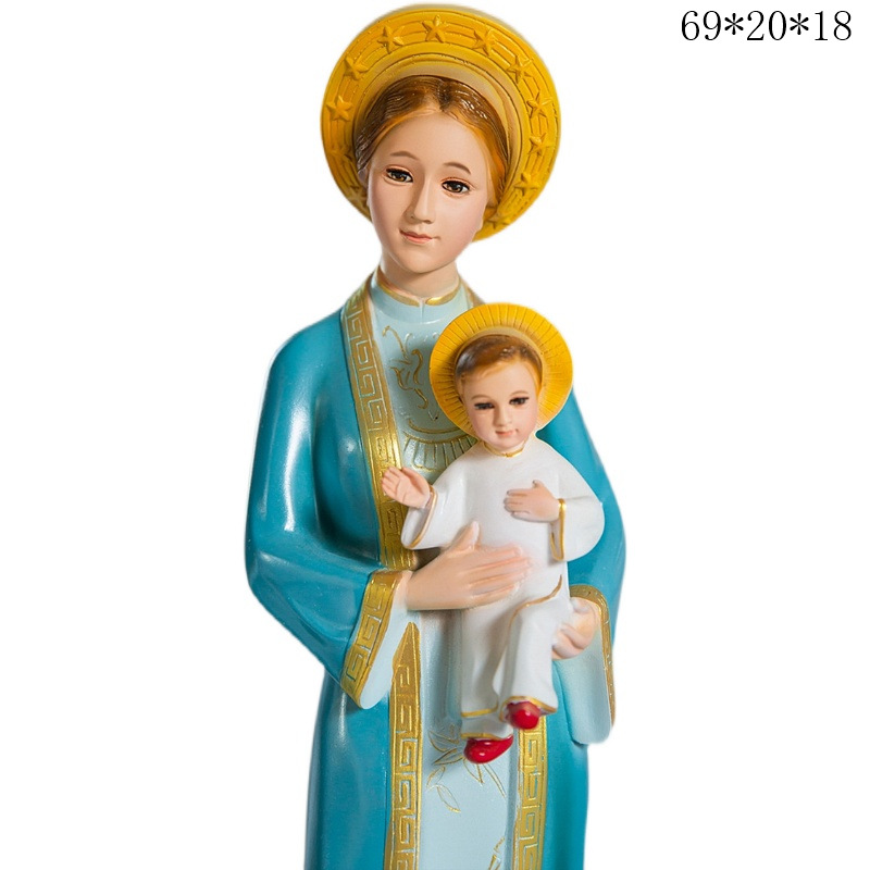 70cm artesanía ornamentación estatuas de la decoración de la estatua de la casa de la persona principal sala de estar