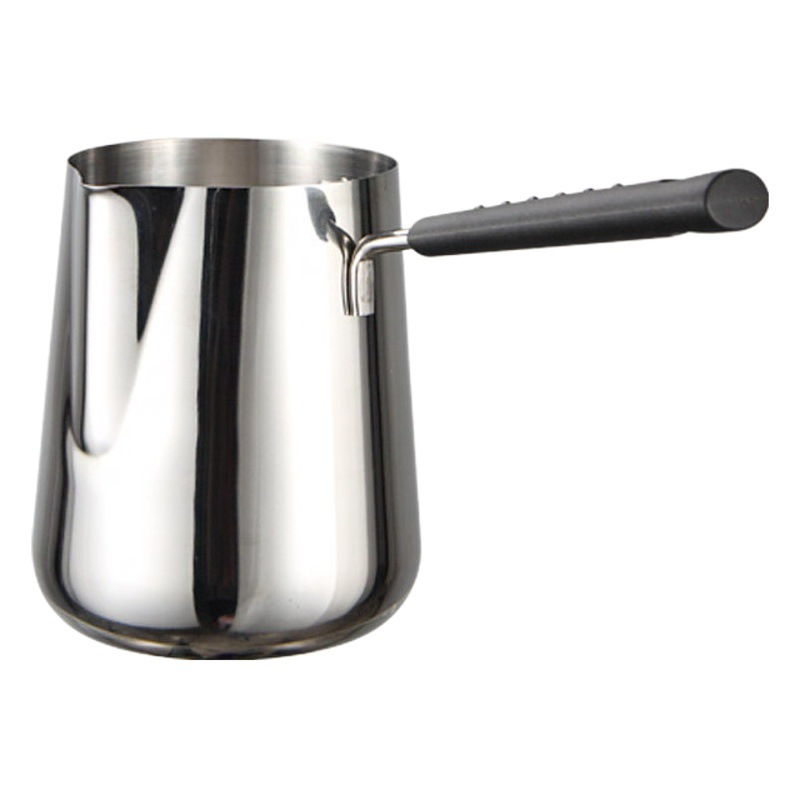 Olla especial para el azúcar de chocolate hirviendo aceite de fusión de mantequilla rociar fideos aceite caliente olla pequeña mini aceite de cocina olla pequeña olla de aceite