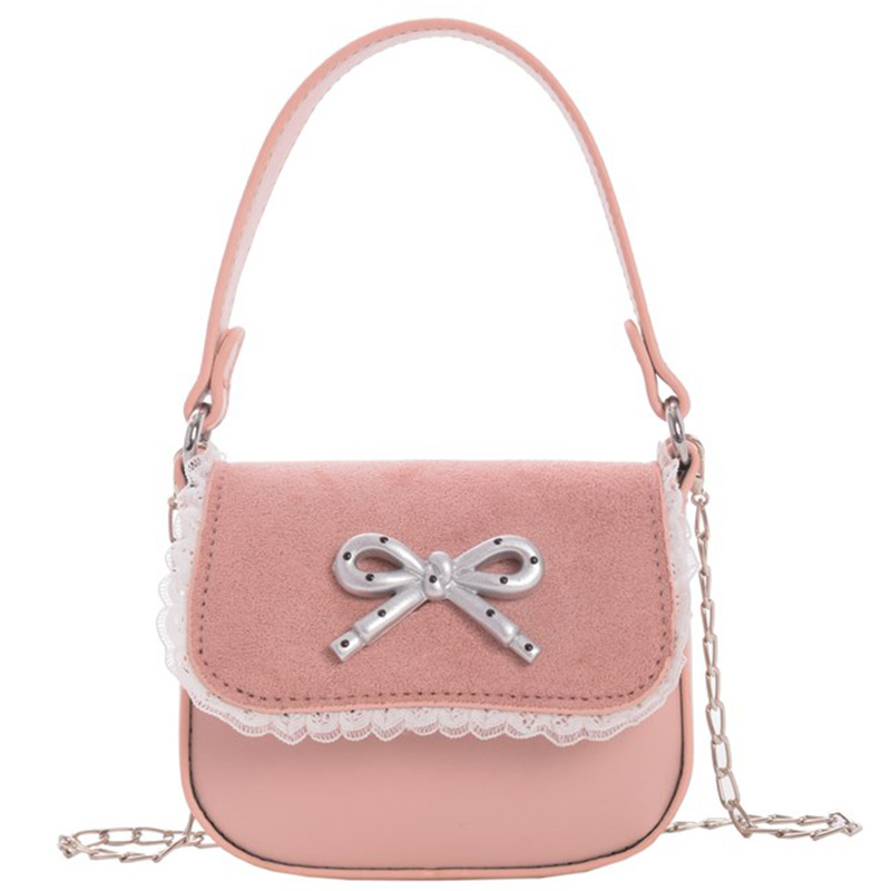 Bolsos para padres e hijos otoño y invierno nuevos bolsos de moda al aire libre para niñas, bolsos de hombro para niñas