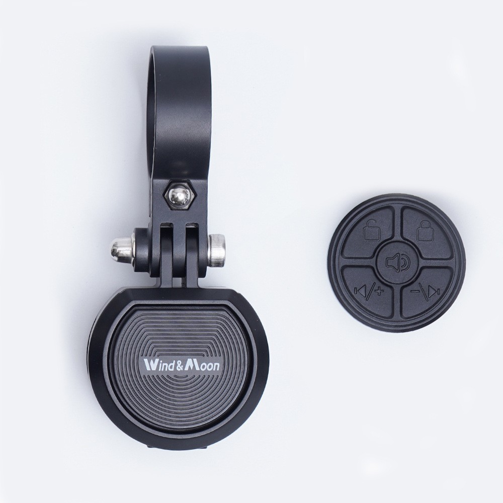 Alarma de control remoto inalámbrico bicicleta campana de carga control remoto Cuerno eléctrico bicicleta de montaña campana alarma impermeable